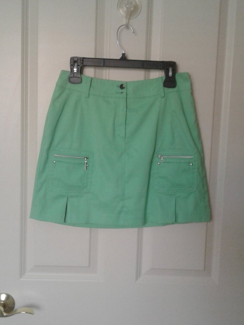 Jamie sadock size 6 bright green skort
